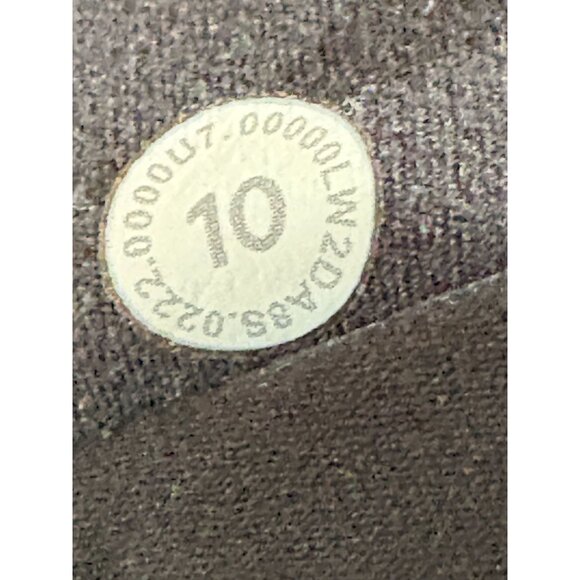 Lululemon Align Reversible Yoga Sports Bra Black/365 Camo Unpadded Size 10 - Picture 9 of 9